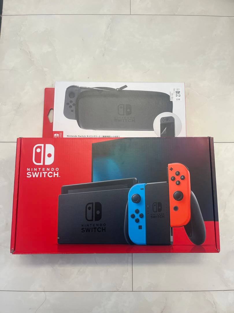 ニンテンドースイッチ 本体セット キャリングケース付き