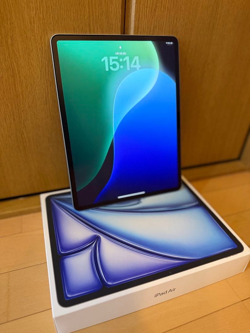 13インチiPad Air Wi-Fiモデル 512GB ブルー