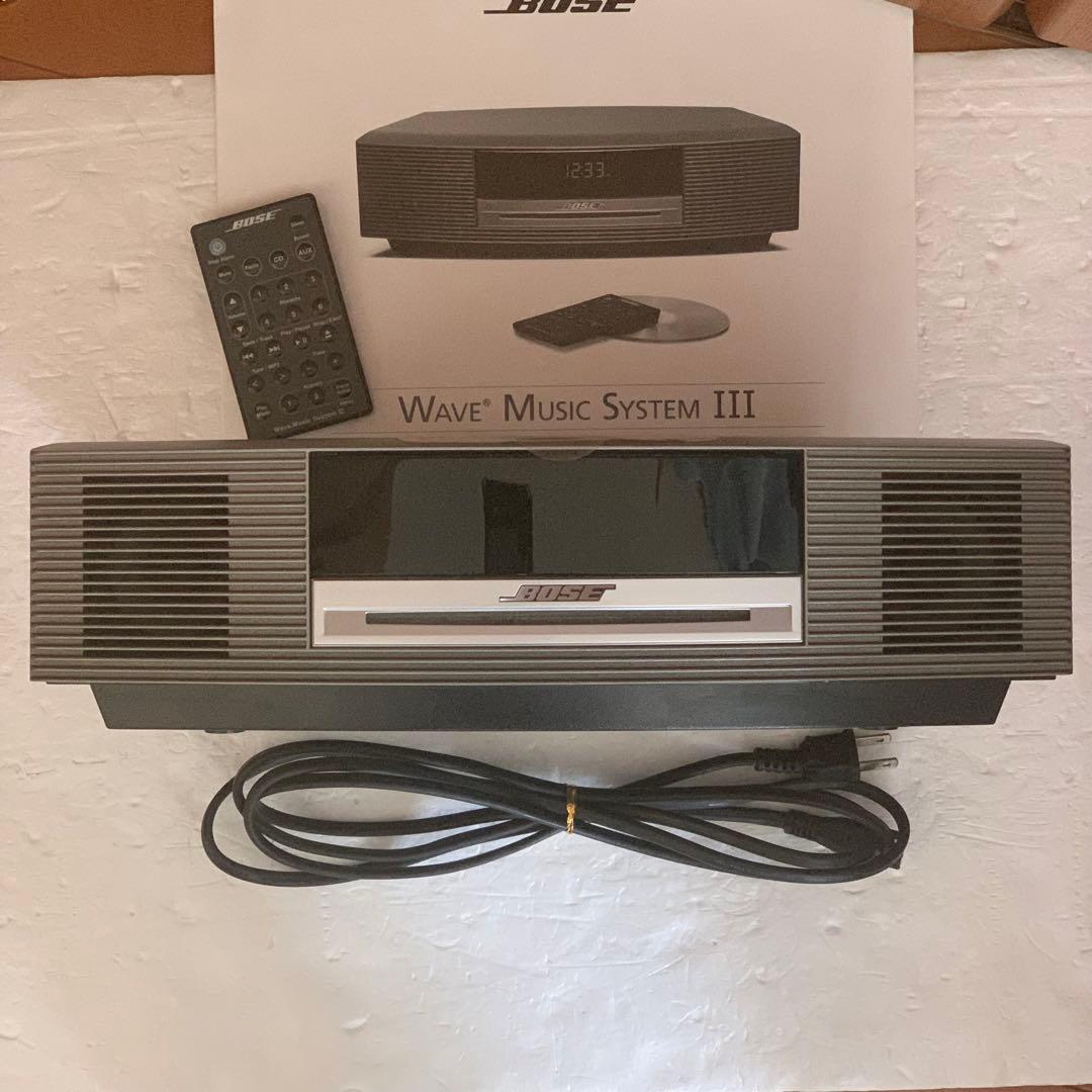 ボーズ BOSE Wave Music System III