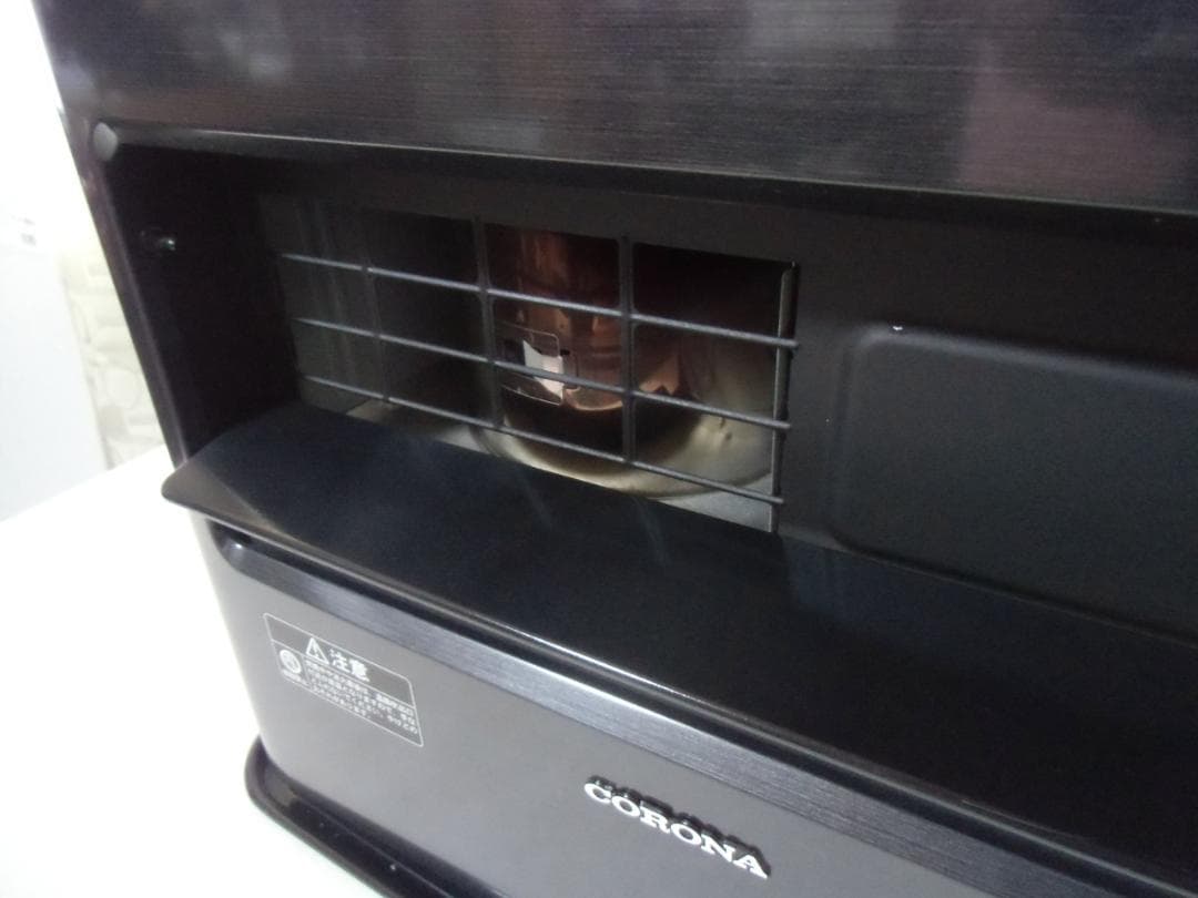 CORONA 石油ファンヒーター グランブラック FH-WZ3622BY