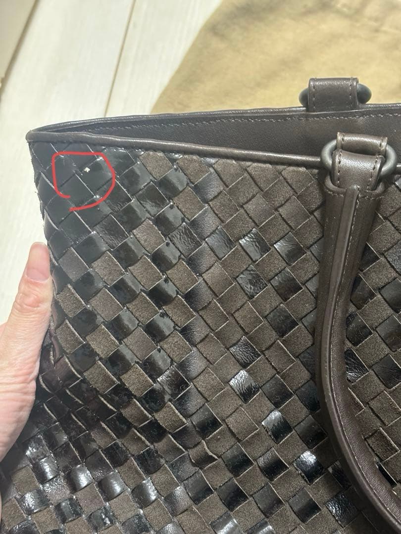 ボッテガヴェネタ　トートバッグ　ハンドバッグ