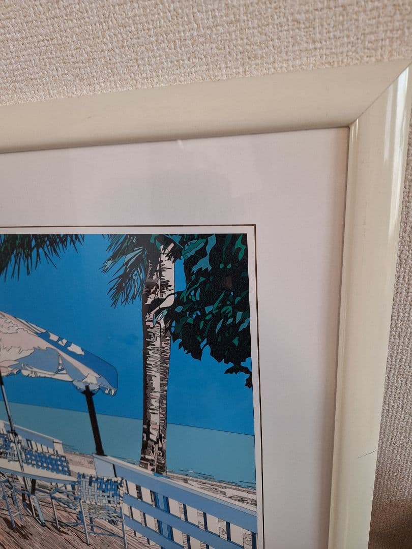 鈴木英人WATERS ポスター