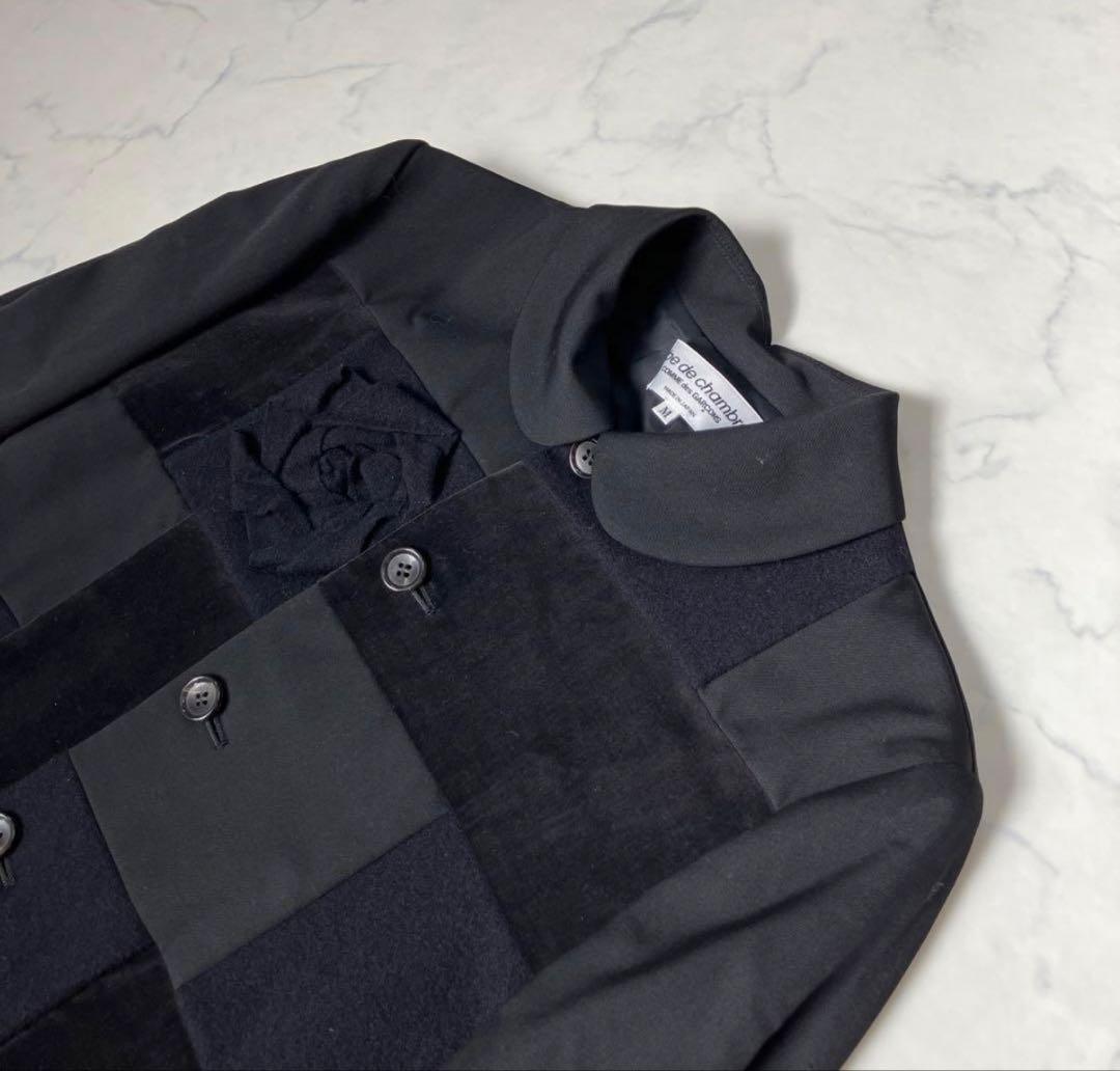 COMMEdesGARCONS robe de chambreセットアップ　M