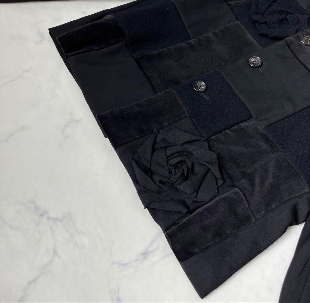 COMMEdesGARCONS robe de chambreセットアップ　M