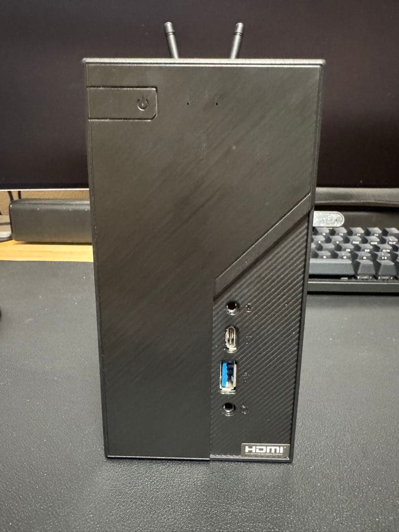 《中古PC》DeskMini X300 Ryzen7 PRO 4750G