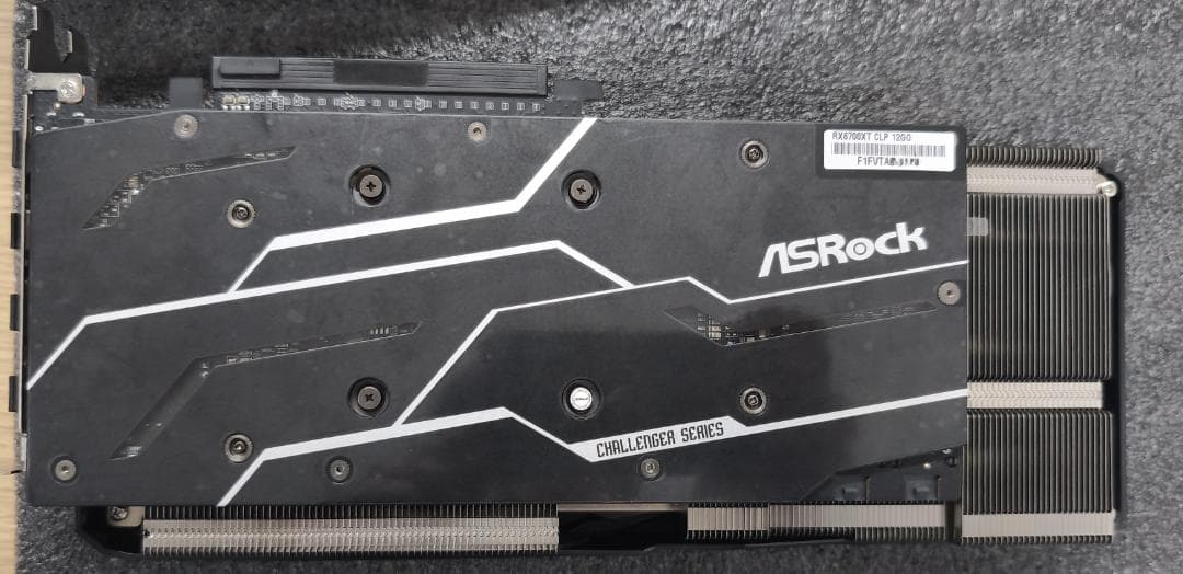 グラフィックボード・グラボ・ビデオカード ASRock RX 6700 XT Challenger Pro 12GB OC