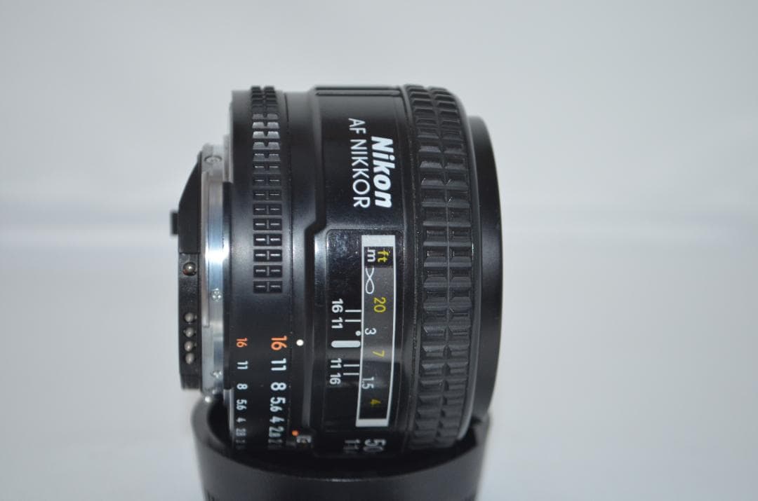 極美品 ニコン Ai AF Nikkor 50mm F1.4D