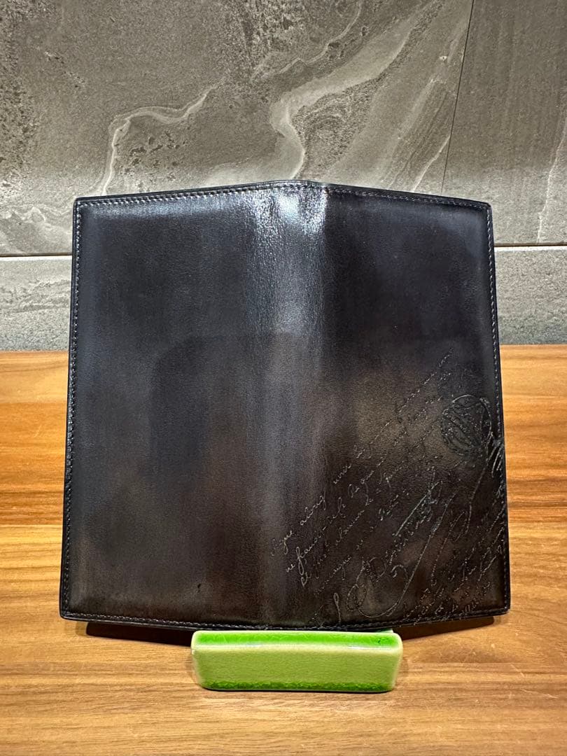 11月末まで⭐︎極美品⭐︎ベルルッティ サンタル 長財布 チャコールブラウン