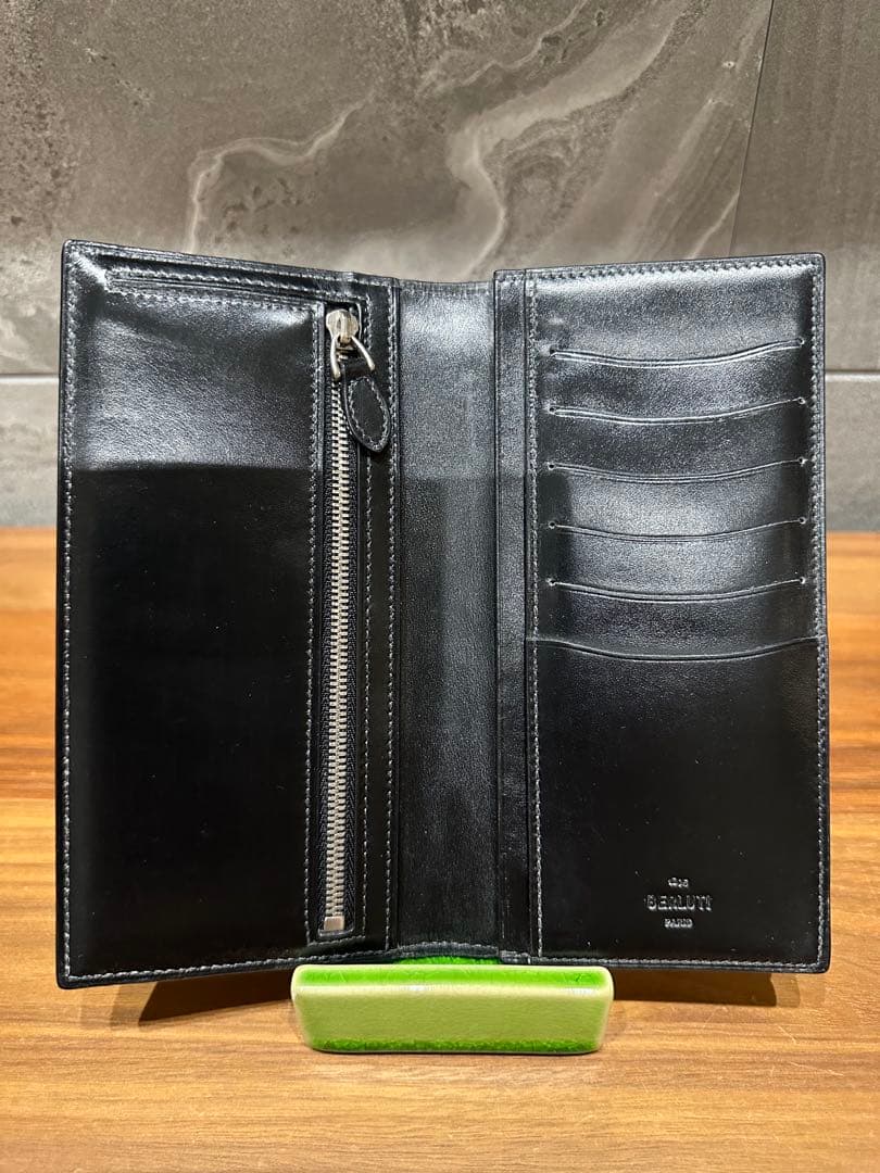 11月末まで⭐︎極美品⭐︎ベルルッティ サンタル 長財布 チャコールブラウン