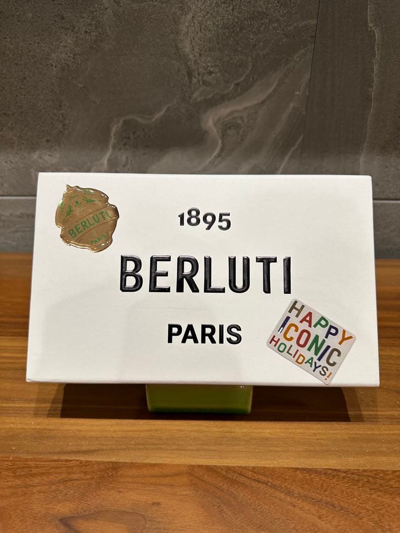 11月末まで⭐︎極美品⭐︎ベルルッティ サンタル 長財布 チャコールブラウン