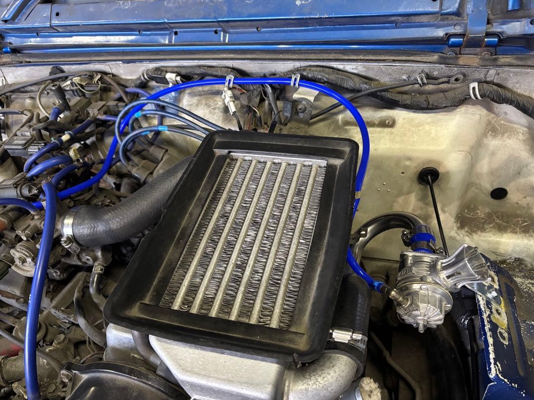 【ポン付け】希少！ジムニーJA11 BLITZブローオフバルブVD 単品キット