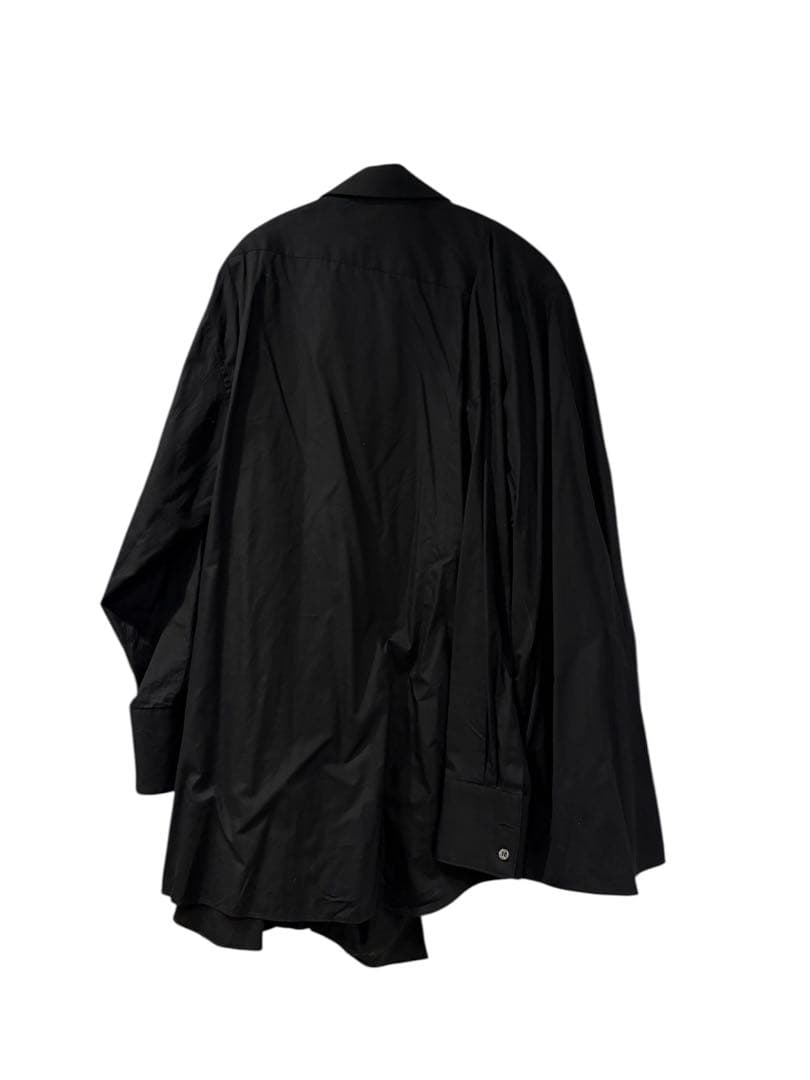 comme des garcons 24FW 多袖シャツ　ブラック