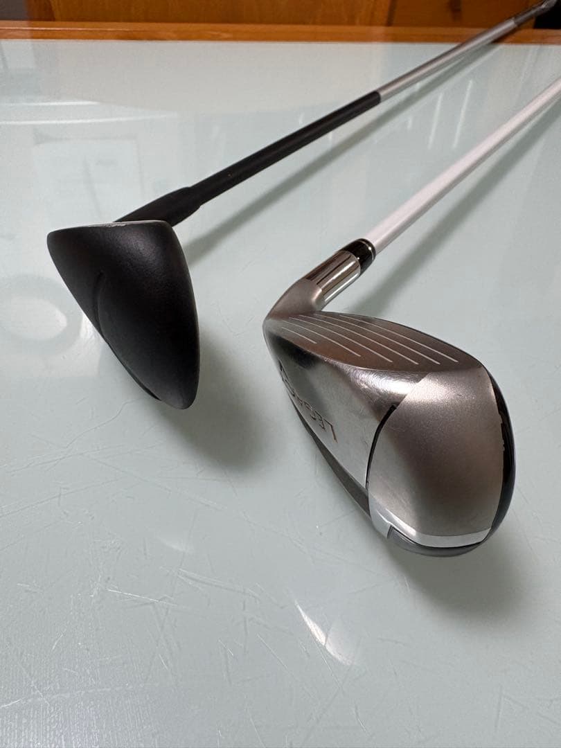 レフティーキャロウェイユーティリティクラブ 3U 6U2本セット