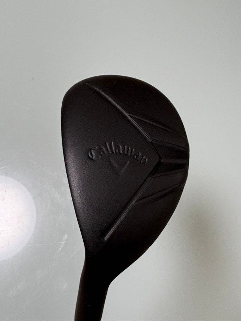 レフティーキャロウェイユーティリティクラブ 3U 6U2本セット