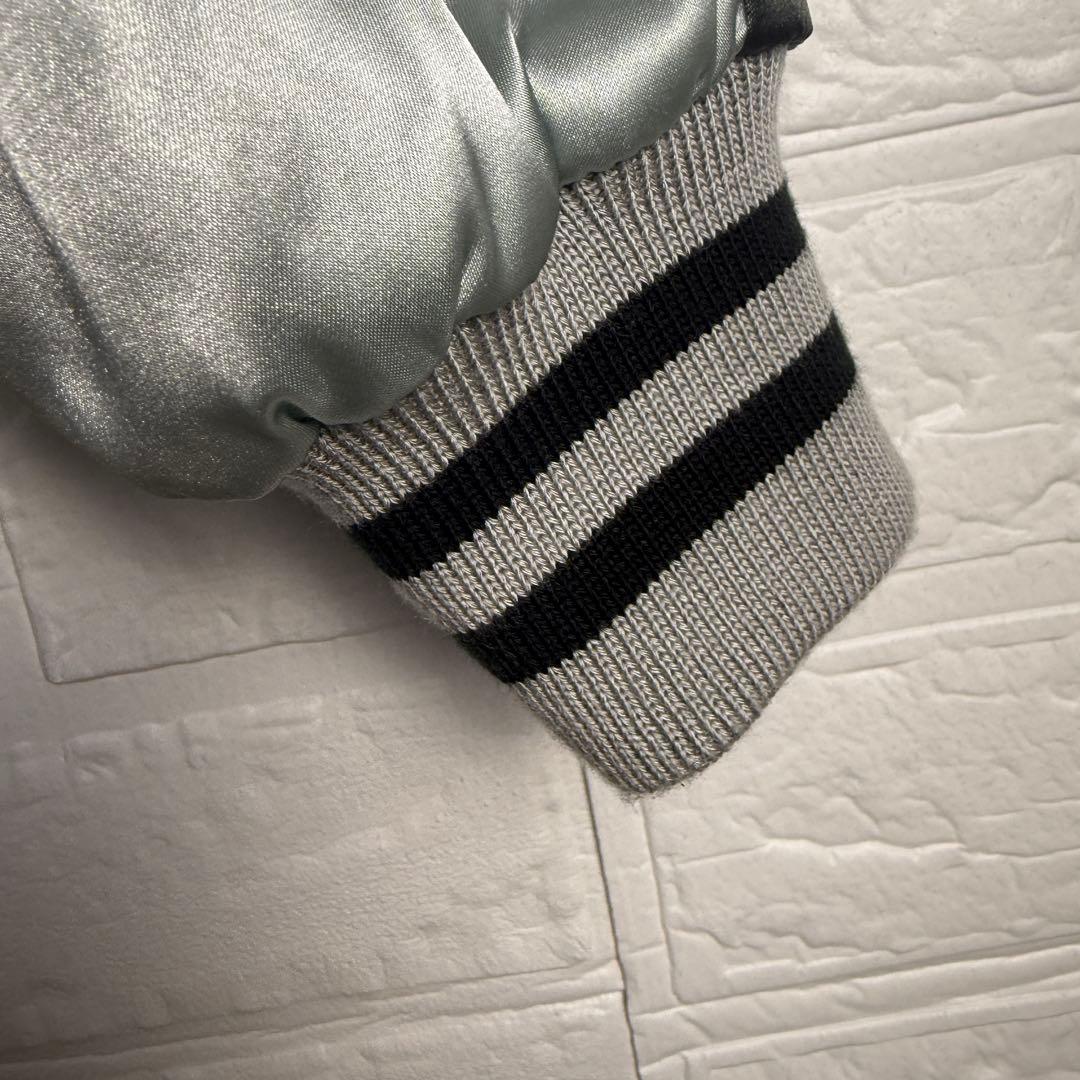 【美品】 星姫 Hoshihime 鶴 刺繍 スカジャン 和柄 東京