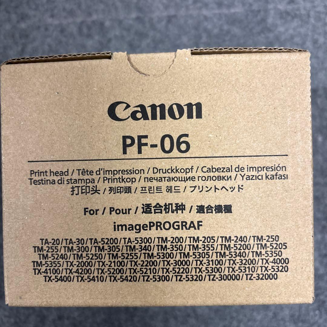 Canon PF-06 プリントヘッド