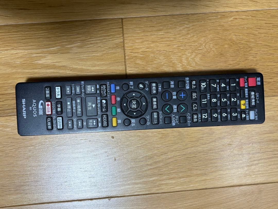 テレビ　TV SHARP AQUOS シャープ40型　【東京杉並区　引取限定】