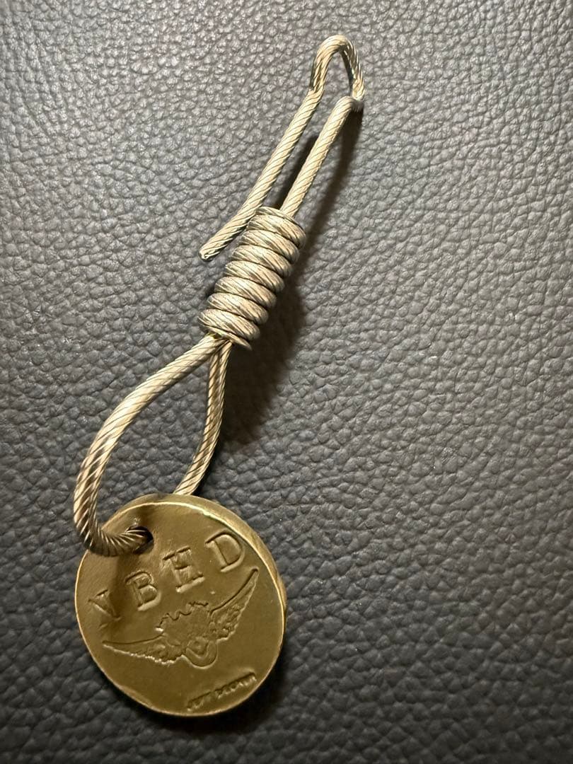 DSMG限定 ネイバーフッド×ジェフデッカー キーフック キーホルダー シルバー