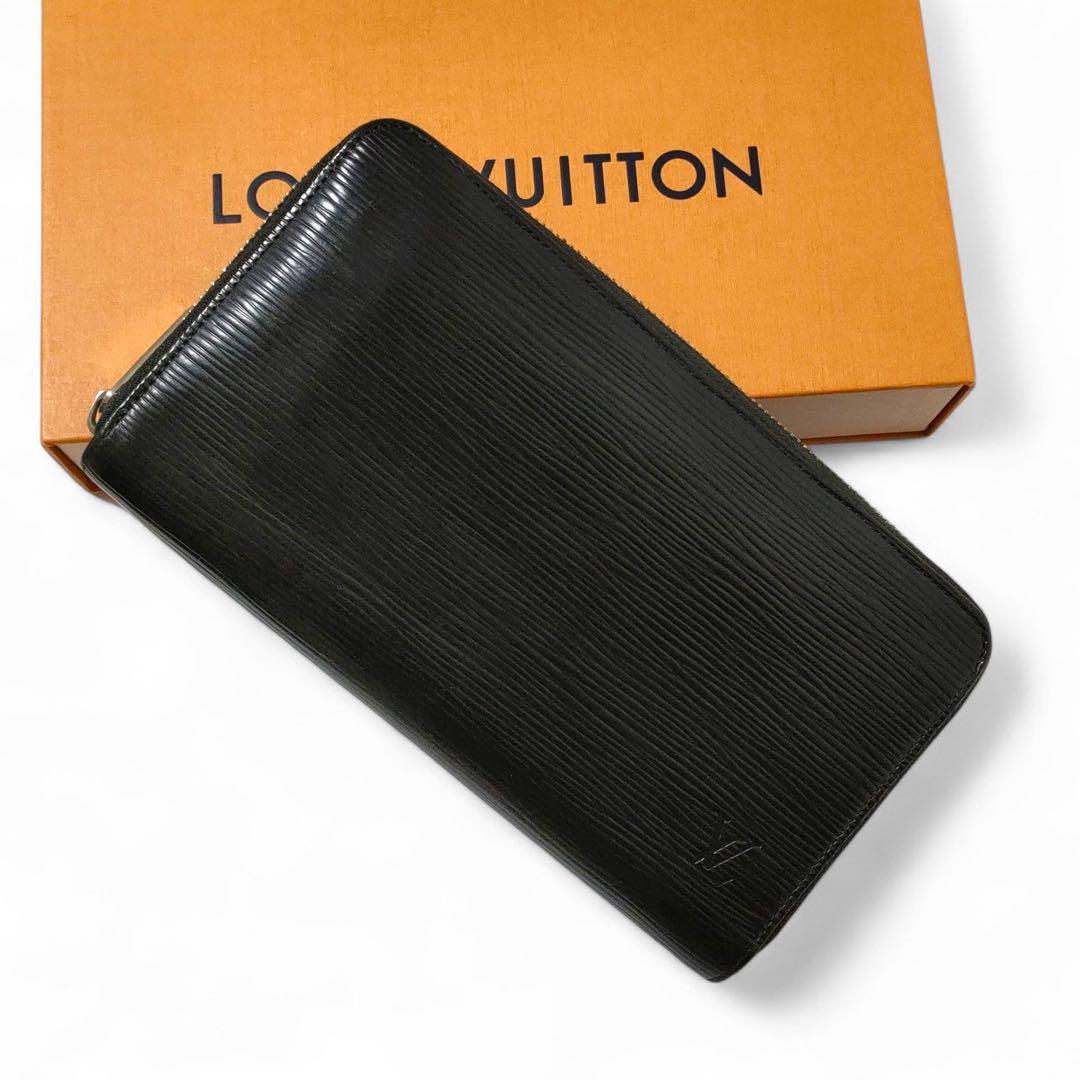 美品✨ルイヴィトン エピ ジッピーオーガナイザー M63852 長財布 ノワール