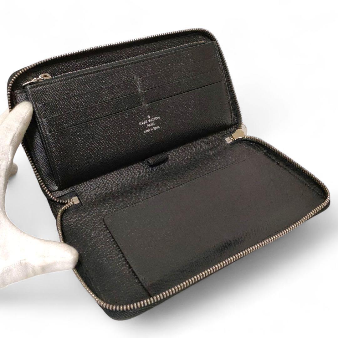 美品✨ルイヴィトン エピ ジッピーオーガナイザー M63852 長財布 ノワール