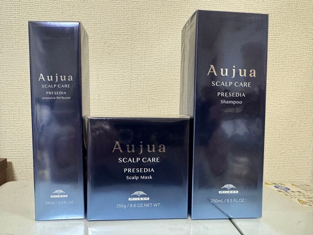 オージュア　プレセディアシャンプー　マスク　インテンシブ新品未開封セット