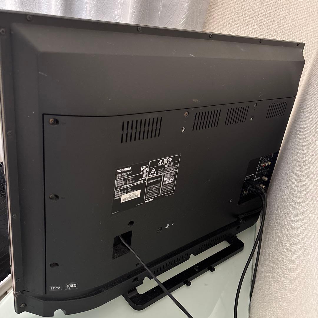 たのめる便利用 東芝 32V型テレビYouTube、Netflix動画視聴