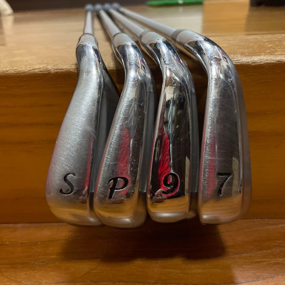 Callaway キャロウェイ ソレイユ GEMS レディー、アイアンセット