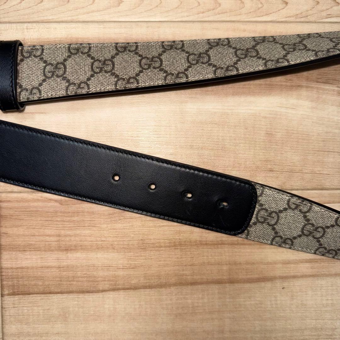 t*)様 Gucci GGロゴバックル ベルト