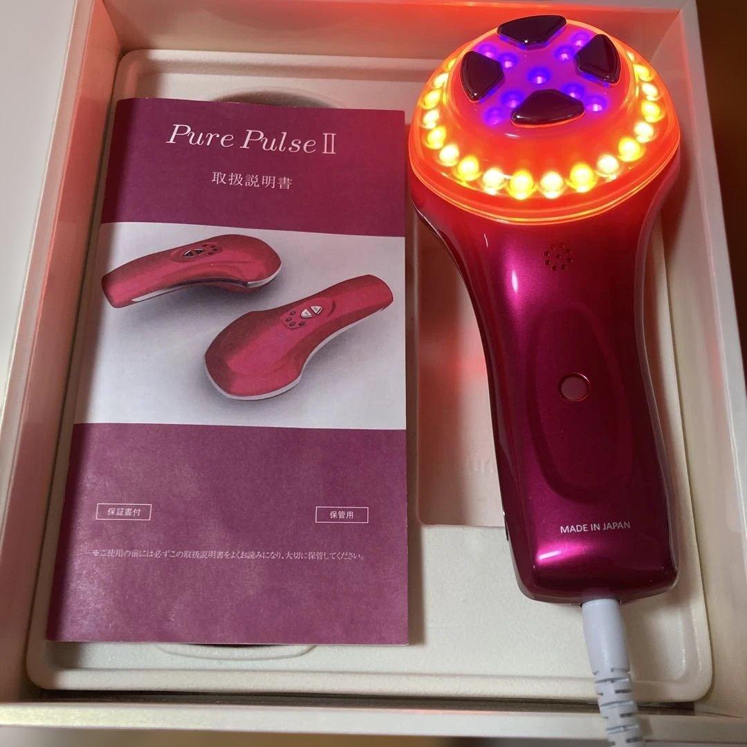 大幅値引き☆ピュアパルス2　美顔器　リフトアップ　フェイシャル