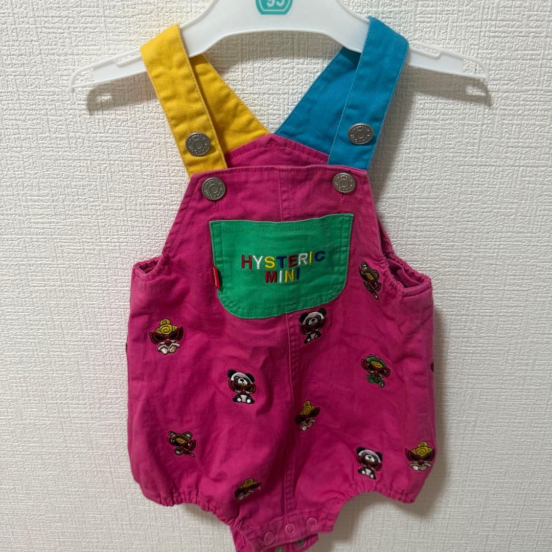 HYSTERIC MINI ロンパース S(70~80cm)