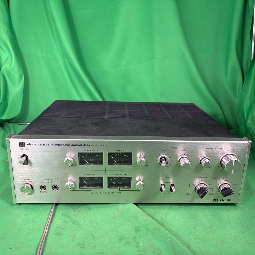 Victor MCA-V9 4ch アンプ クアドラフォニック ビクター