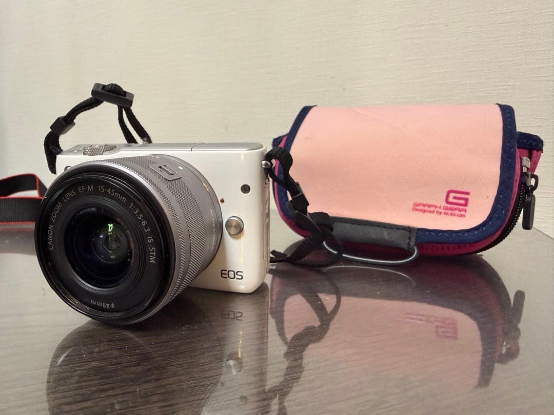 【ジャンク】Canon EOS M10 ミラーレスカメラ