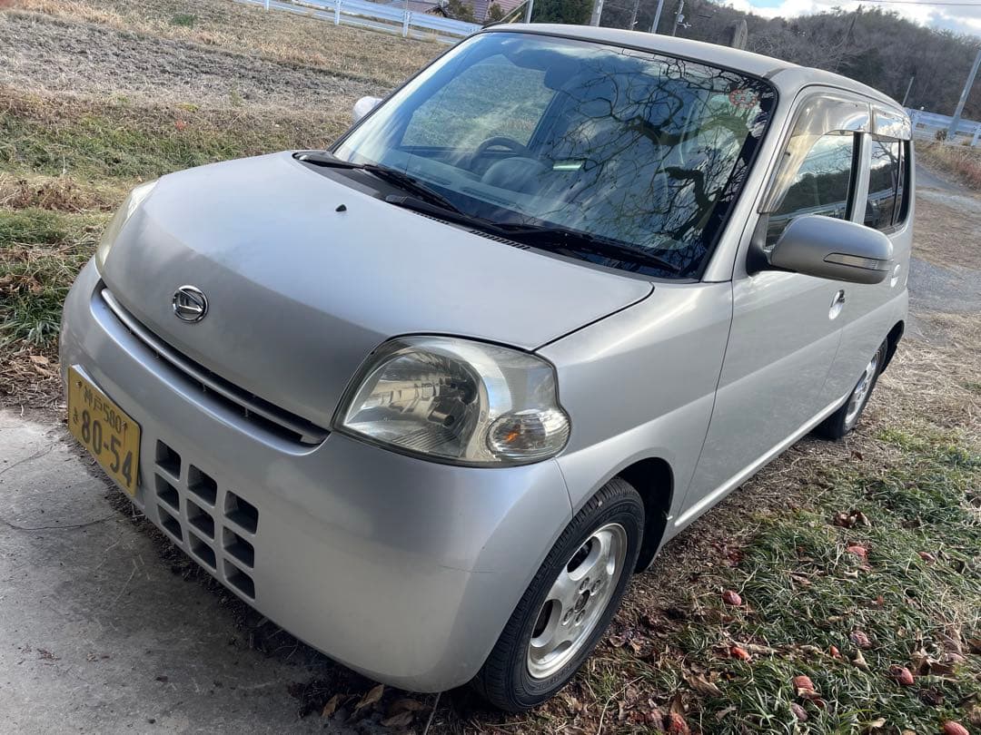 【兵庫★車検長R9年2月】8.9万㎞軽くて楽しいエッセ　4AT