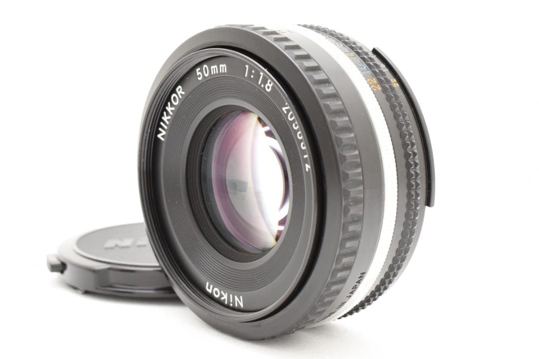 超美品 NIKON ニコン AI-S NIKKOR 50mm f1.8 B797