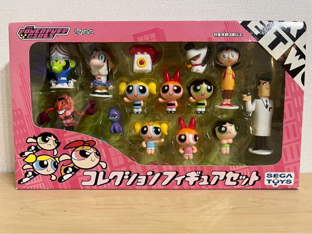 【未開封】パワーパフガールズ コレクションフィギュアセット