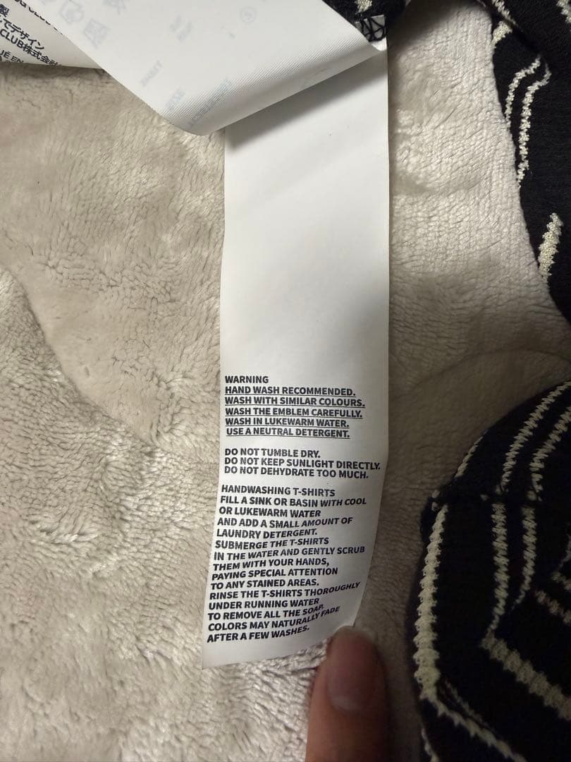 thug club TC long sleeve サイズ2