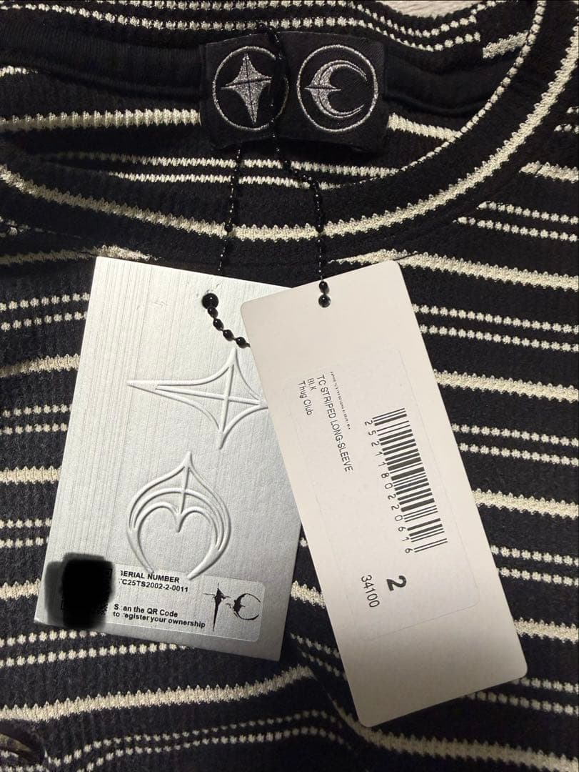 thug club TC long sleeve サイズ2