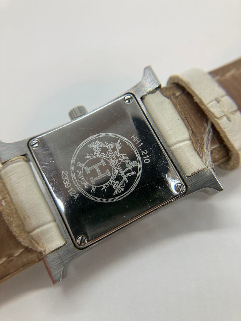 HERMES エルメス　腕時計　Hウォッチ