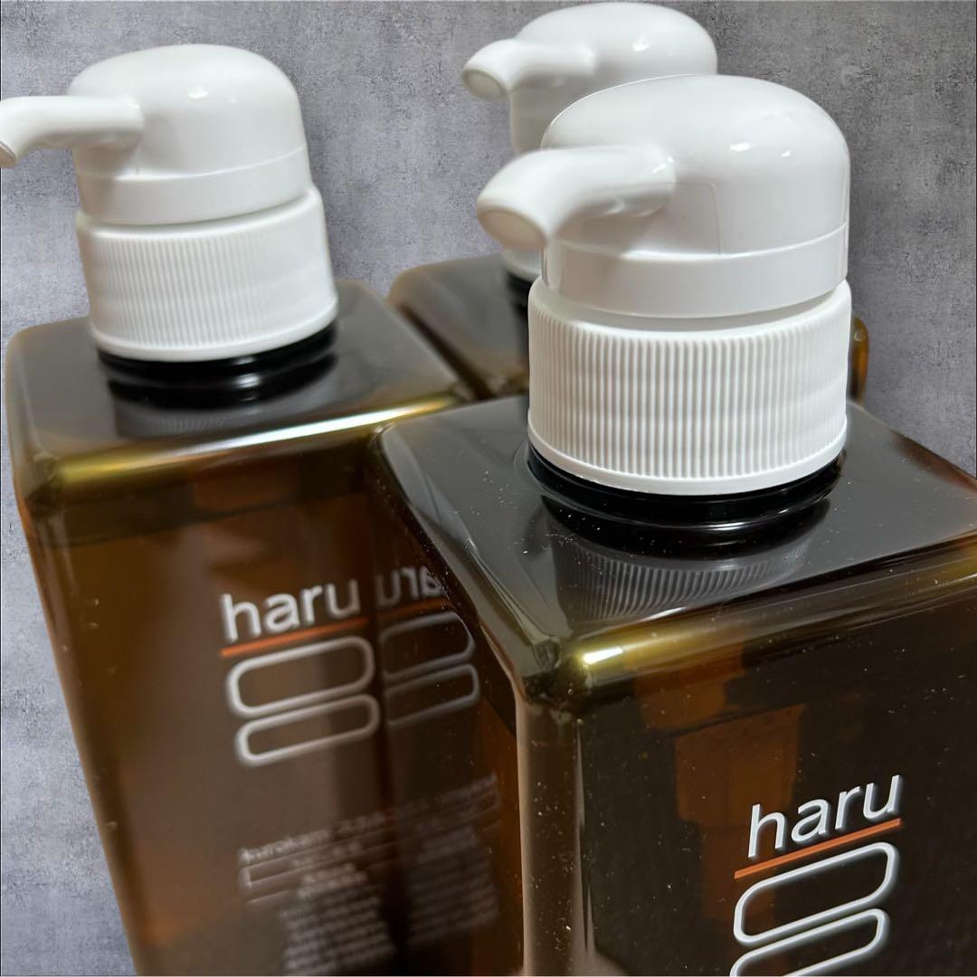 りんご　新品 haru ハル　スカルプシャンプー 400ml