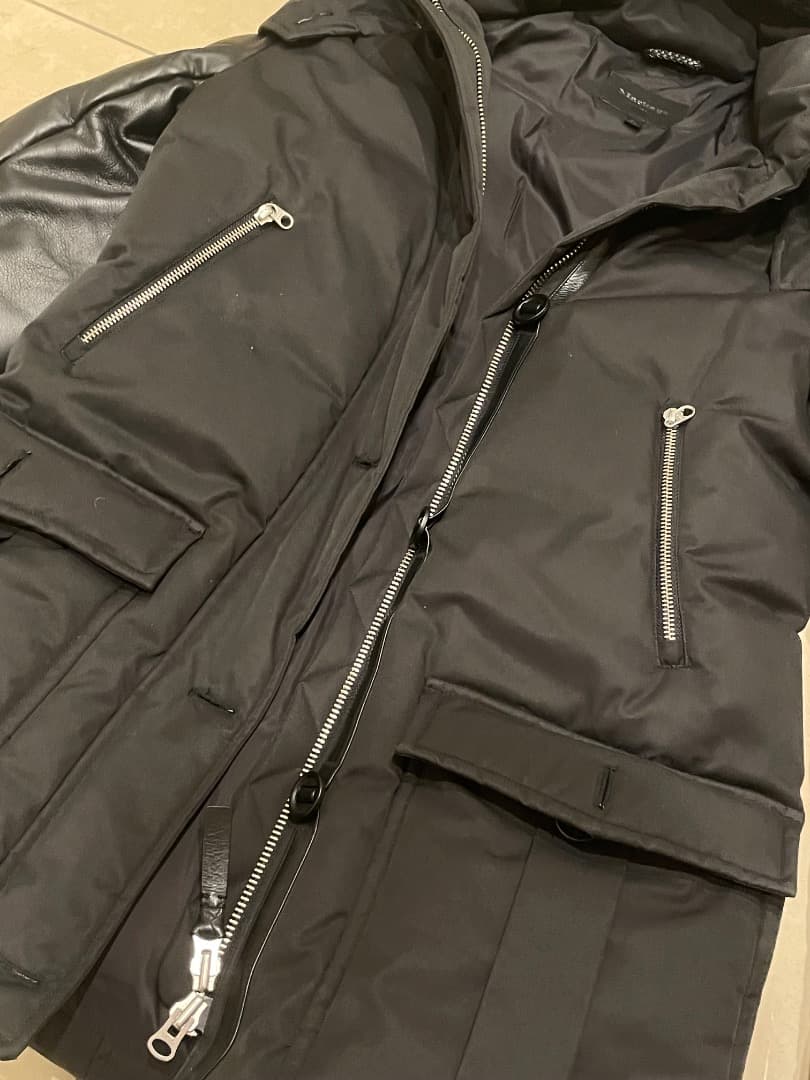 マッカージュ ダウンコート