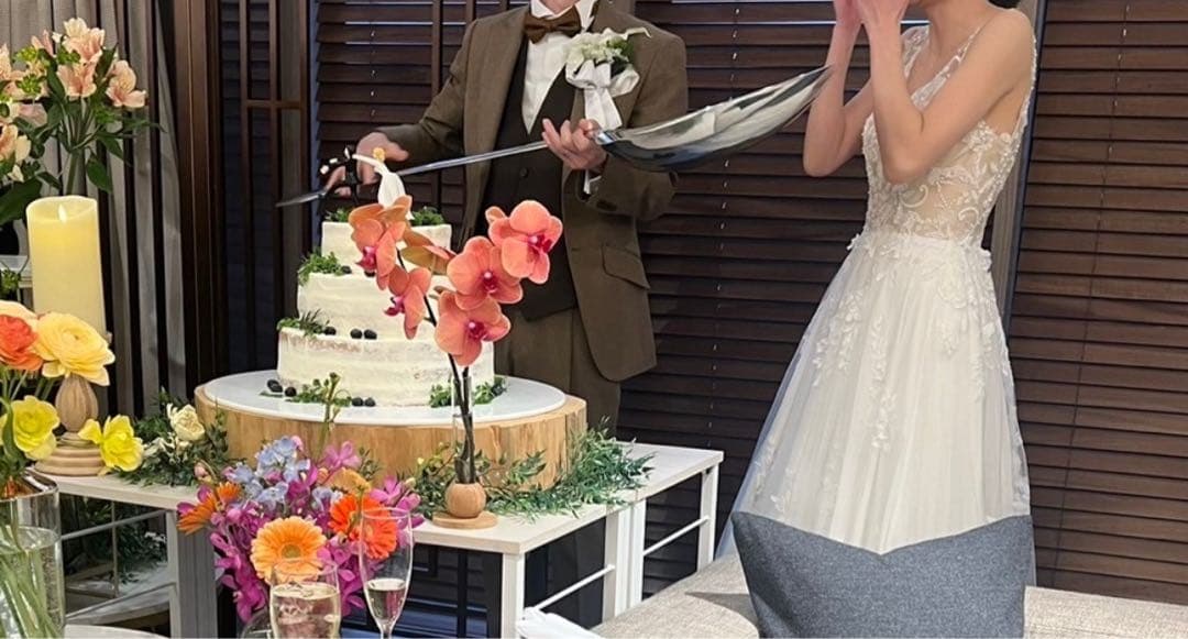 結婚式 ビッグスプーン ファーストバイト