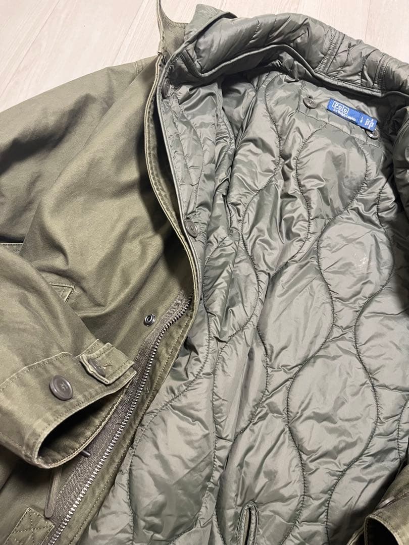 【新品】ポロラルフローレン M51 フィッシュテール ライナー付きフルセット L