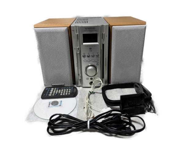 Kenwood RD-ESA5MD-S アンテナ付CD/MDステレオシステム