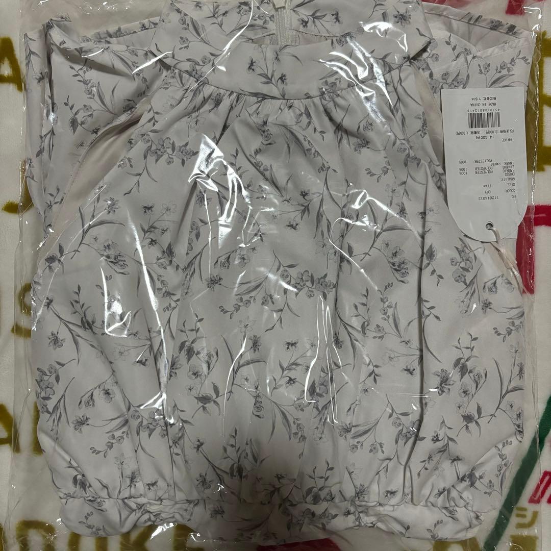 Darich アメスリギャザーフレアミニワンピース GRY