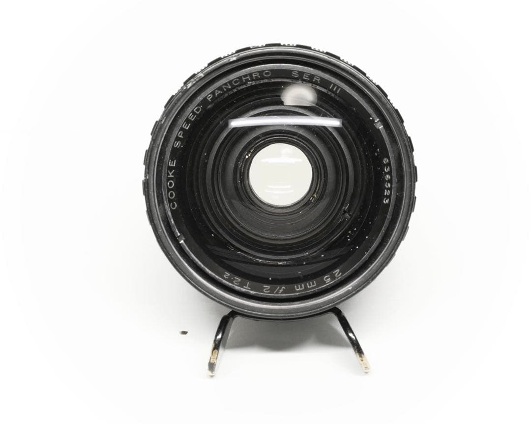 レンズ(単焦点) Cooke Speed Panchro 25mm f2 Ser.III