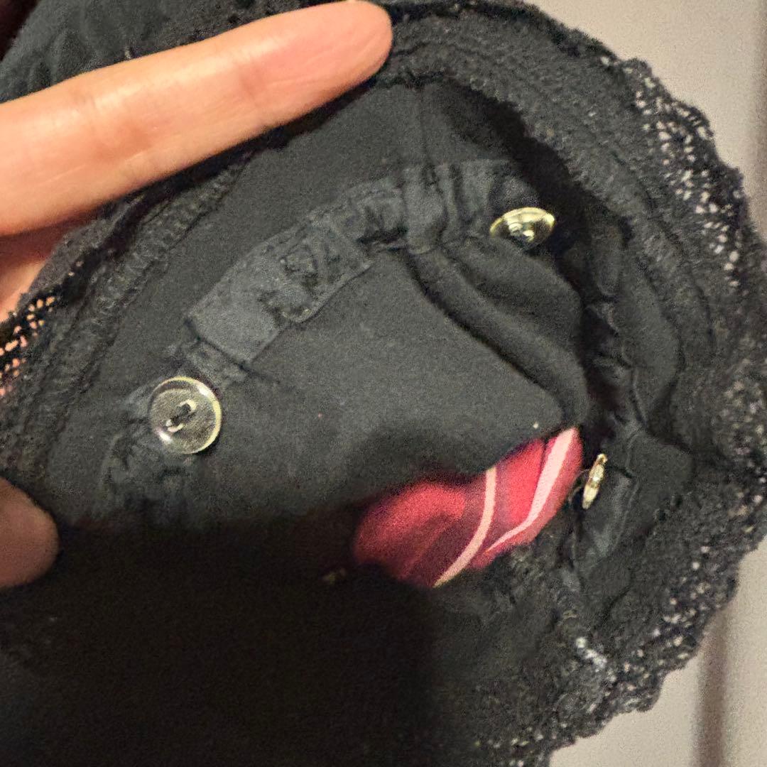 Angelic Pretty 旧タグ カットソー生地ハートブラウス ボレロ 半袖