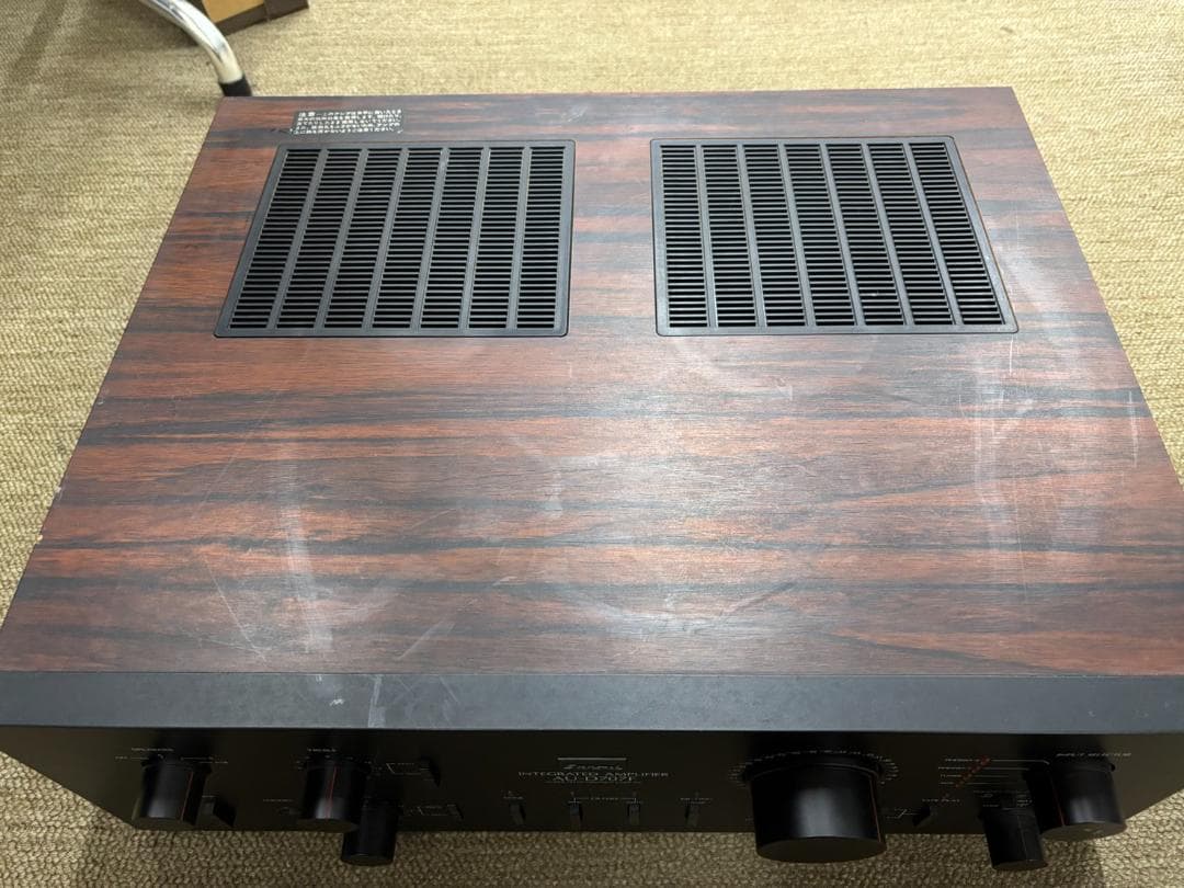 【ジャンク品】Sansui AU-D707F インテグレーテッドアンプ 現状渡し