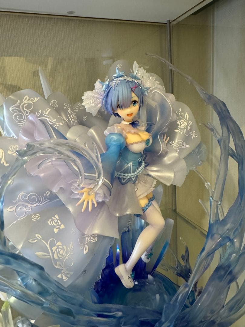 リゼロ レム フィギュア crystal dress ver