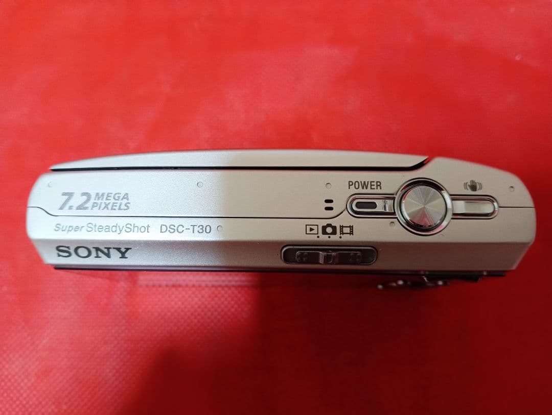 Sony Cyber-shotDSC T30 ジャンク品 デジタルカメラ