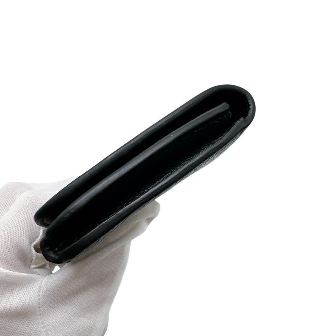 バレンシアガ 594289 レザー エブリデイ ブラック 長財布 美品 お買い得